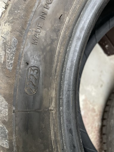 Zdjęcie oferty: Opony bieżnikowane zimowe 