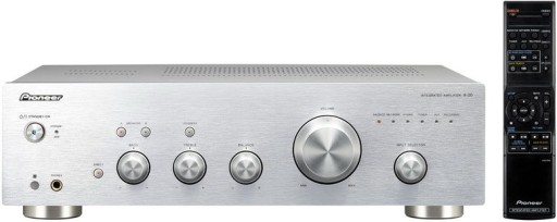 Zdjęcie oferty: Wzmacniacz stereo PIONEER A20 srebrny PILOT