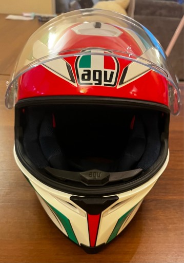 Zdjęcie oferty: Kask AGV K5 blenda przeciwsłoneczna jak nowy