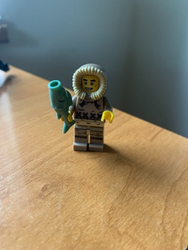 Zdjęcie oferty: Lego Eskimos - Figurka