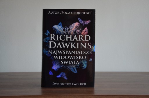 Zdjęcie oferty: Najwspanialsze widowisko świata - Richard Dawkins