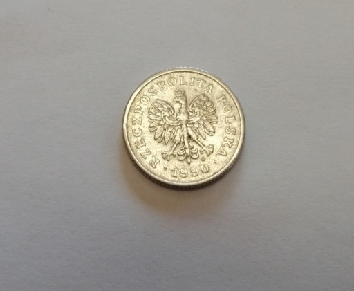 Zdjęcie oferty: Moneta 20 groszy z 1990 roku 