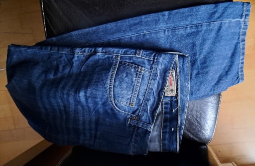 Zdjęcie oferty: spodnie męskie,  jeans, R.38/34 ( nowe, bez metki)