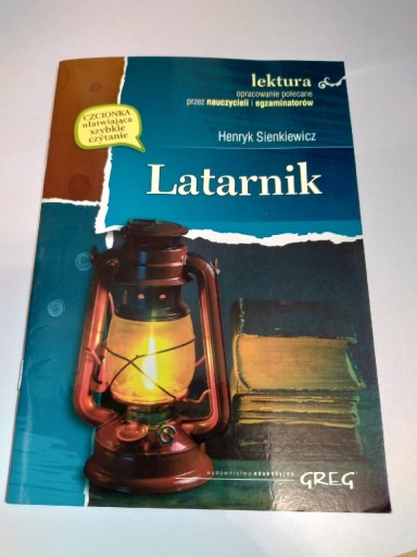 Zdjęcie oferty: Lektura Latarnik 