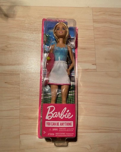 Zdjęcie oferty: Lalka Barbie Tenisistka z Rakietą