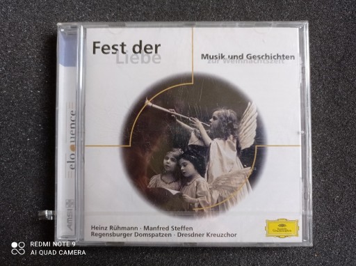 Zdjęcie oferty: Fest Der Liebe - Musik Und Geschichten Zur Weihnac