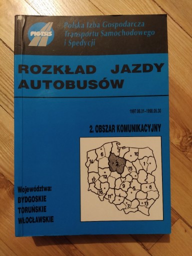 Zdjęcie oferty: Rozkład jazdy autobusów 