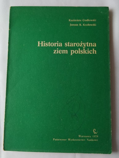 Zdjęcie oferty: Historia starożytna ziem polskich