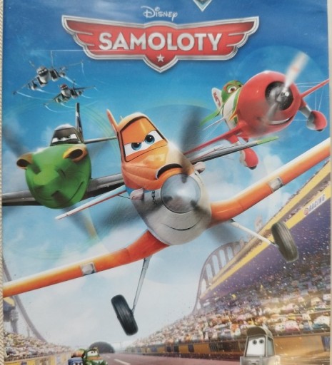 Zdjęcie oferty: SAMOLOTY DISNEY DVD