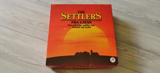 Zdjęcie oferty: gra The Settlers fra Catan (Osadnicy z Catanu)