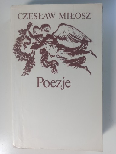 Zdjęcie oferty: Czesław Miłosz Poezje