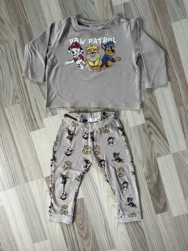 Zdjęcie oferty: Piżama dziecięca Psi Patrol Zara 98