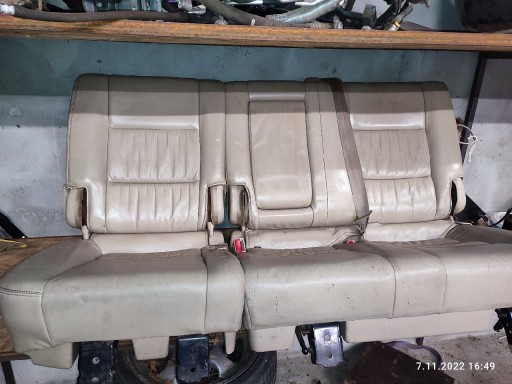 Fotele kanapa tył Toyota LC 100 ISOFIX Kwilcz Kup teraz na