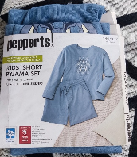 Zdjęcie oferty: Piżama chłopięca Pepperts z Lidla 146/152 nowa
