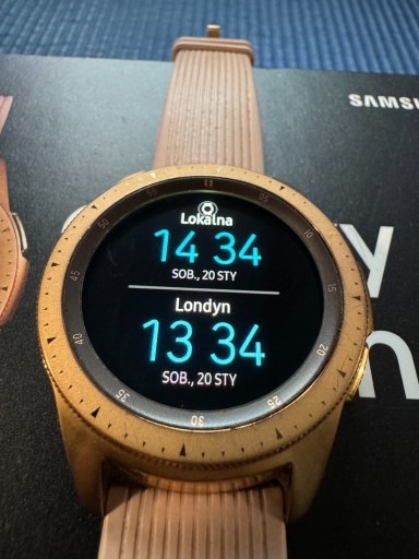 Zdjęcie oferty: Samsung Galaxy Watch 42mm Rose Gold SM-R810