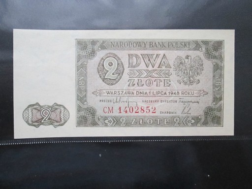 Zdjęcie oferty: 2 zł. 1948r st UNC