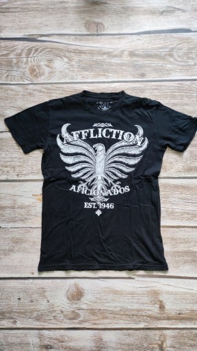 Zdjęcie oferty: Affliction USA koszulka t-shirt rock metal goth