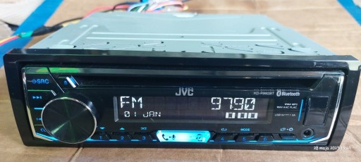 Zdjęcie oferty: Radio JVC KD-R992BT, 3xRCA, multicolor, Bluetooth 