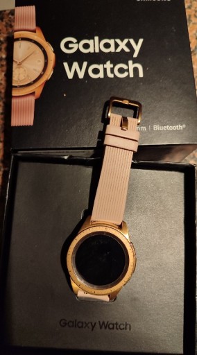 Zdjęcie oferty: Zegarek Galaxy Watch Nowy  wielofunkcyjny 