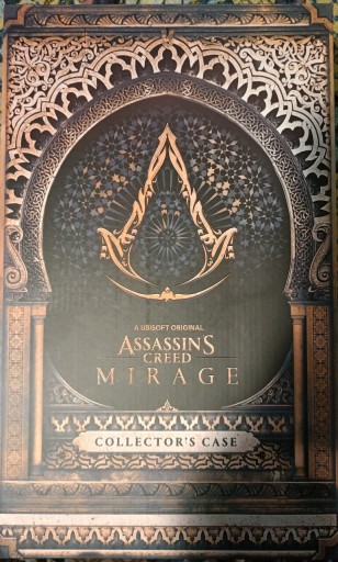 Zdjęcie oferty: Assassin's Creed Mirage PS4 Collector's Case 