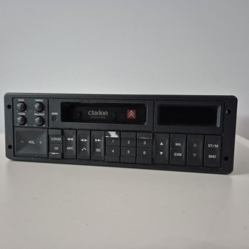 Zdjęcie oferty: Radio Oryginalne Citroen XM clarion pu-9358a