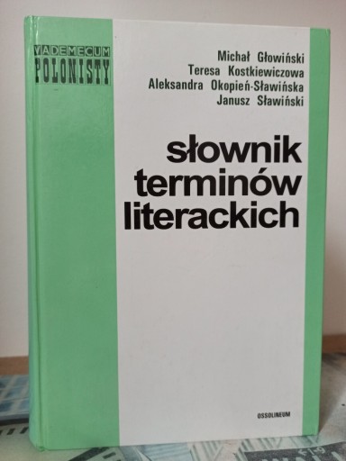 Zdjęcie oferty: Słownik terminów literackich Głowiński