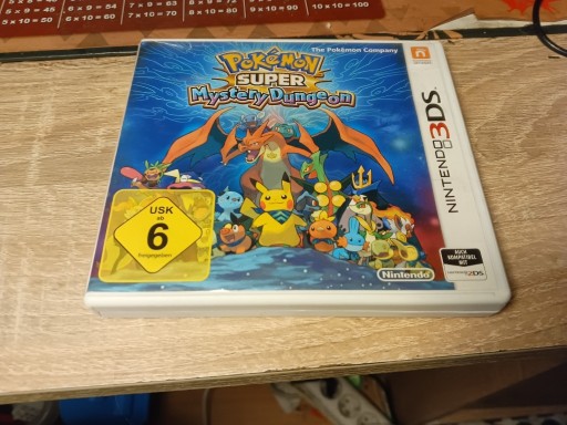 Zdjęcie oferty: Pokemon super mystery dungeon 