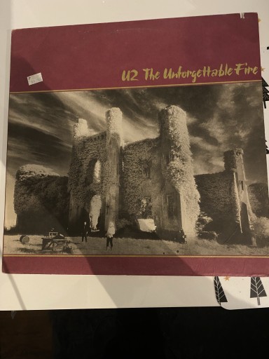 Zdjęcie oferty: U2 - The Unforgettable Fire 1984 EX+++ USA