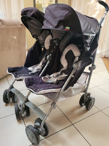 Zdjęcie oferty: Wózek spacerówka MacLaren Twin Techno