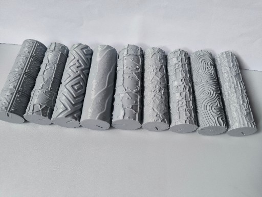 Zdjęcie oferty: Rolki Tekstury 5 RPG Diorama Makieta