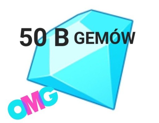 Zdjęcie oferty: 50 b gemów w pet simulator x