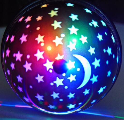 Zdjęcie oferty: Projektor gwiezdny LED Q6 Magic Ball