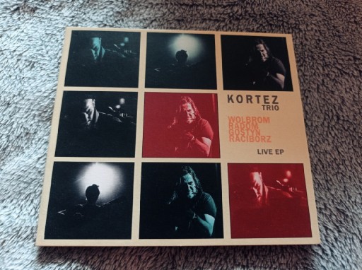 Zdjęcie oferty: Kortez - Trio Live EP / Wolbrom Radom Gostyń ..