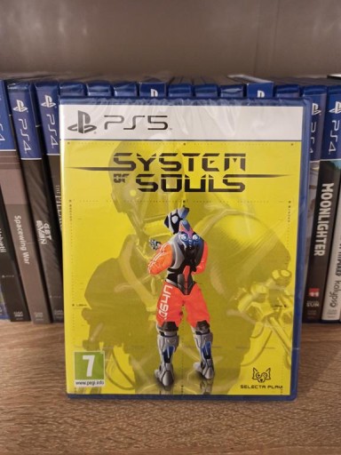 Zdjęcie oferty: System Of Souls Ps5 Nowa Folia