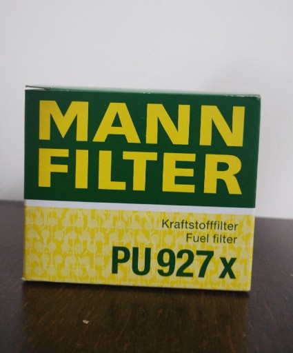 Zdjęcie oferty: Nowy Filtr paliwa MANN Filter PU927x