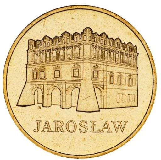 Zdjęcie oferty: Moneta 2zł Jarosław