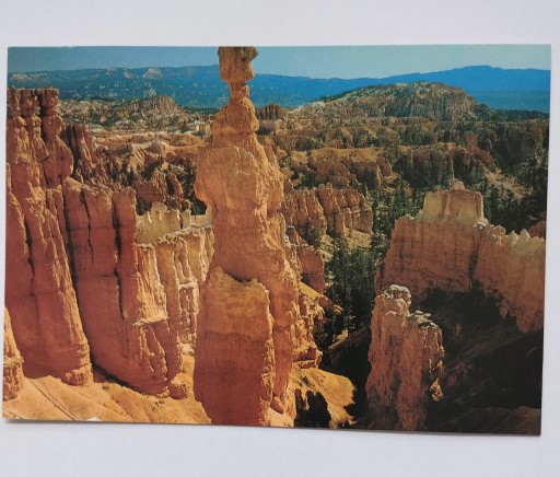 Zdjęcie oferty: Kartka pocz.Park Narod.Bryce Canyon Utah USA