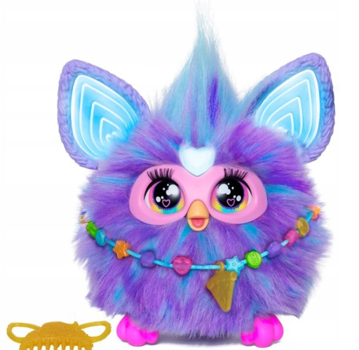 Zdjęcie oferty: Hasbro Furby Purple F6743 Maskotka interaktywna DE