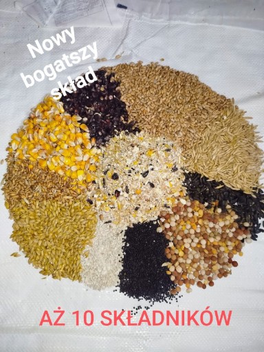 Zdjęcie oferty: Mieszanka zboża gniecionego 