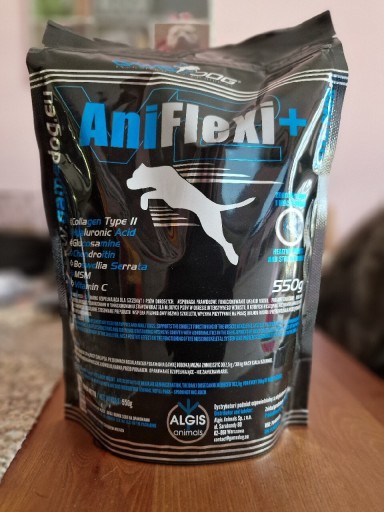 Zdjęcie oferty: Game dog Aniflexi 550g