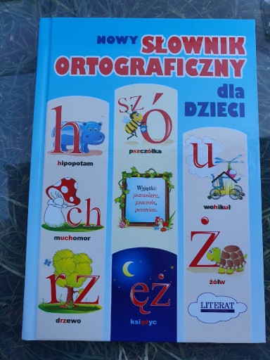 Zdjęcie oferty: Nowy słownik ortograficzny dla dzieci