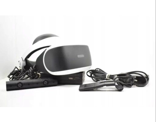 Zdjęcie oferty: Sony PlayStation VR + kamera + 2xmove + Skyrim