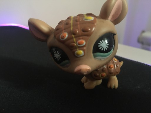 Zdjęcie oferty: LPS Pancernik Littlest Pet Shop