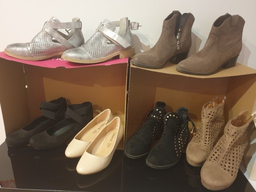 Zdjęcie oferty: Buty damskie eleganckie rozmiar 36