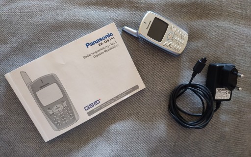 Zdjęcie oferty: Panasonic G51M Bardzo Rzadki Model Kolekcjonerski 