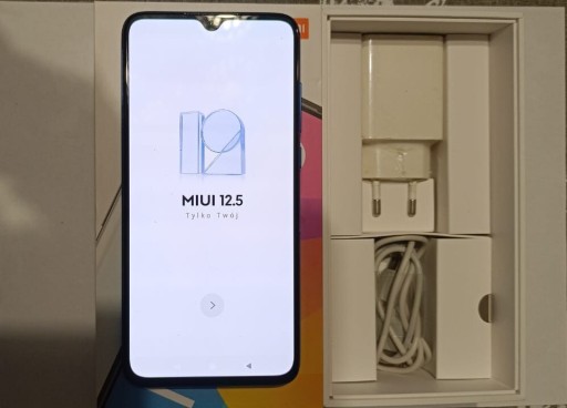 Zdjęcie oferty: Xiaomi Redmi Mi 9 Lite 6/128 GB Nowa Bateria Nieb.