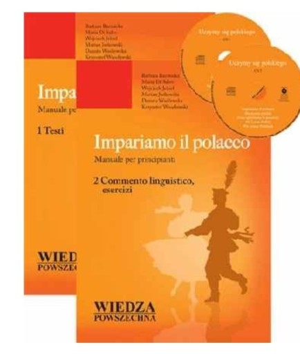 Zdjęcie oferty: IMPARIAMO IL POLACCO 1-2 Manuale per principianti