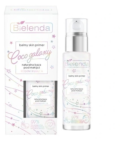 Zdjęcie oferty: BIELENDA Skin Primer baza pod makijaż Coco Galaxy