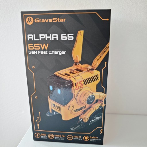 Zdjęcie oferty: Ładowarka GravaStar Alpha65 Star Wars Robot Droid 