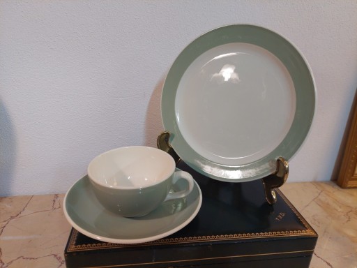 Zdjęcie oferty: Villeroy & Boch, zielony komplecik